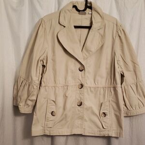 Casual Cotton Jacket